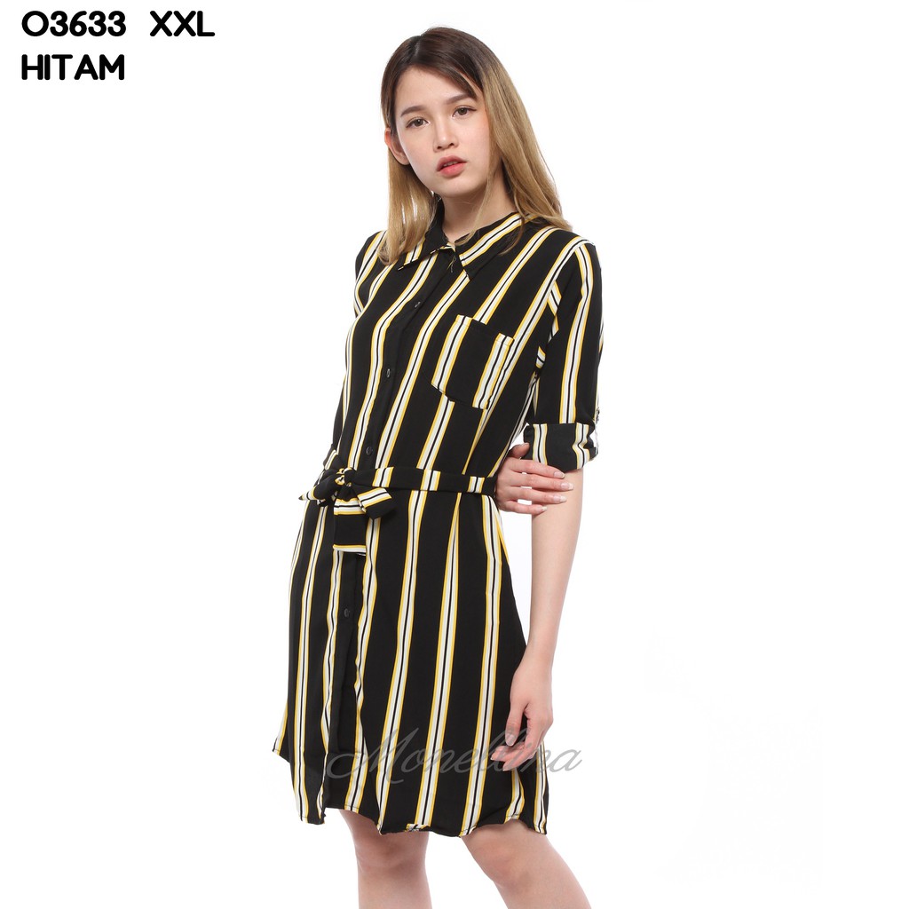 Monellina 4 03633 Baju Tunik Atasan XXL Jumbo Murah Monellina 4 03633 Baju Tunik Atasan XXL Jumbo Murah