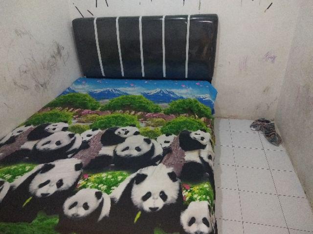 Divan Oscar Springbed Minimalis + Headboard Diamond All Size (promo Harga)