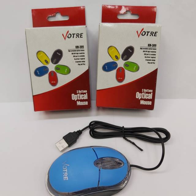 MOUSE VOTRE KM-309/ OPTICAL MOUSE