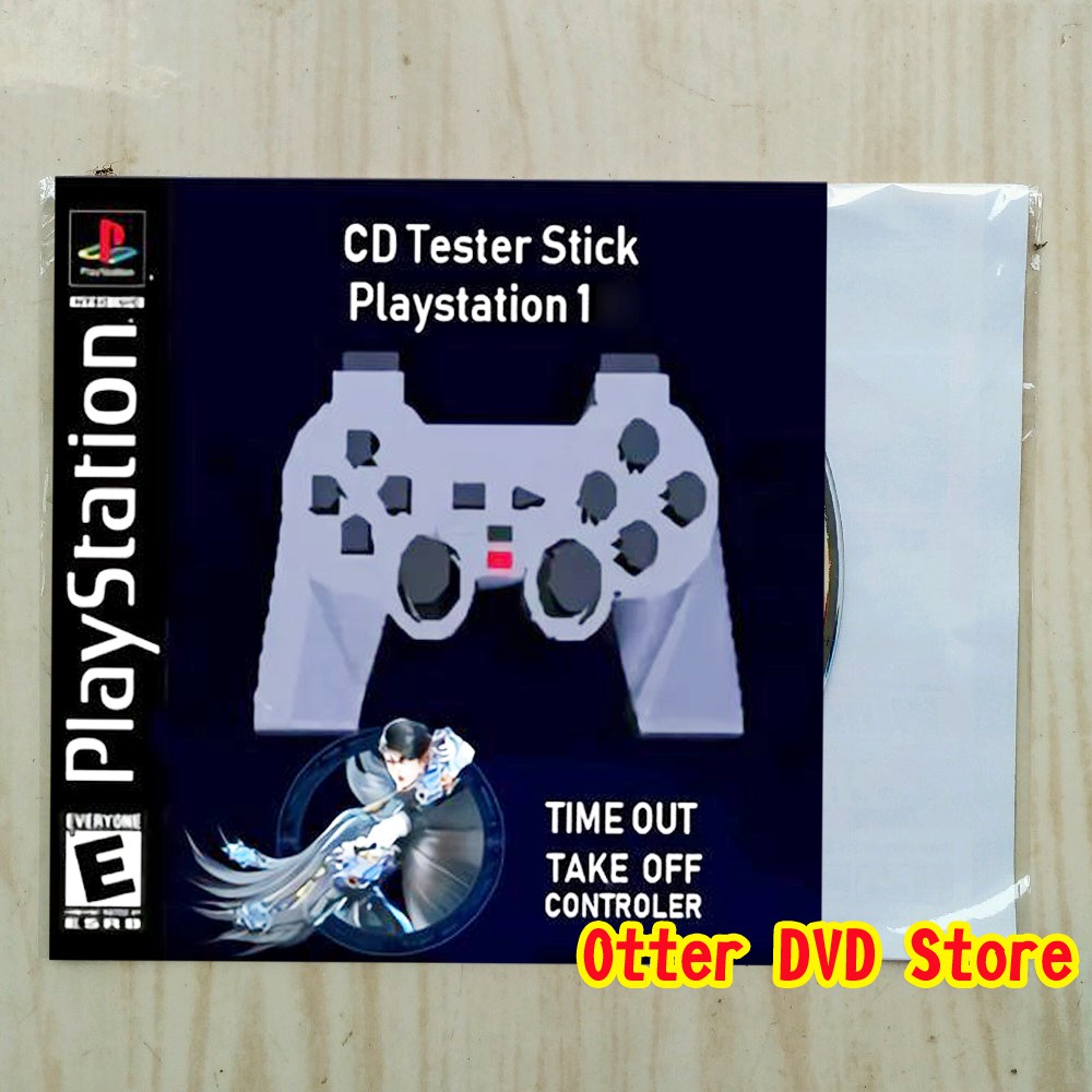 Kaset CD Tester Stick Stik Mesin PS1 PS 1 PSX Ps One