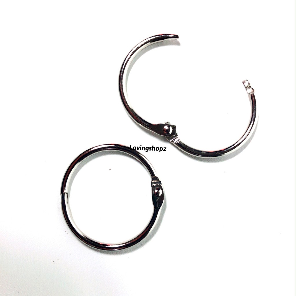 

Ring Buka Tutup/Ring binder/ ring buku sampel 3.2 cm