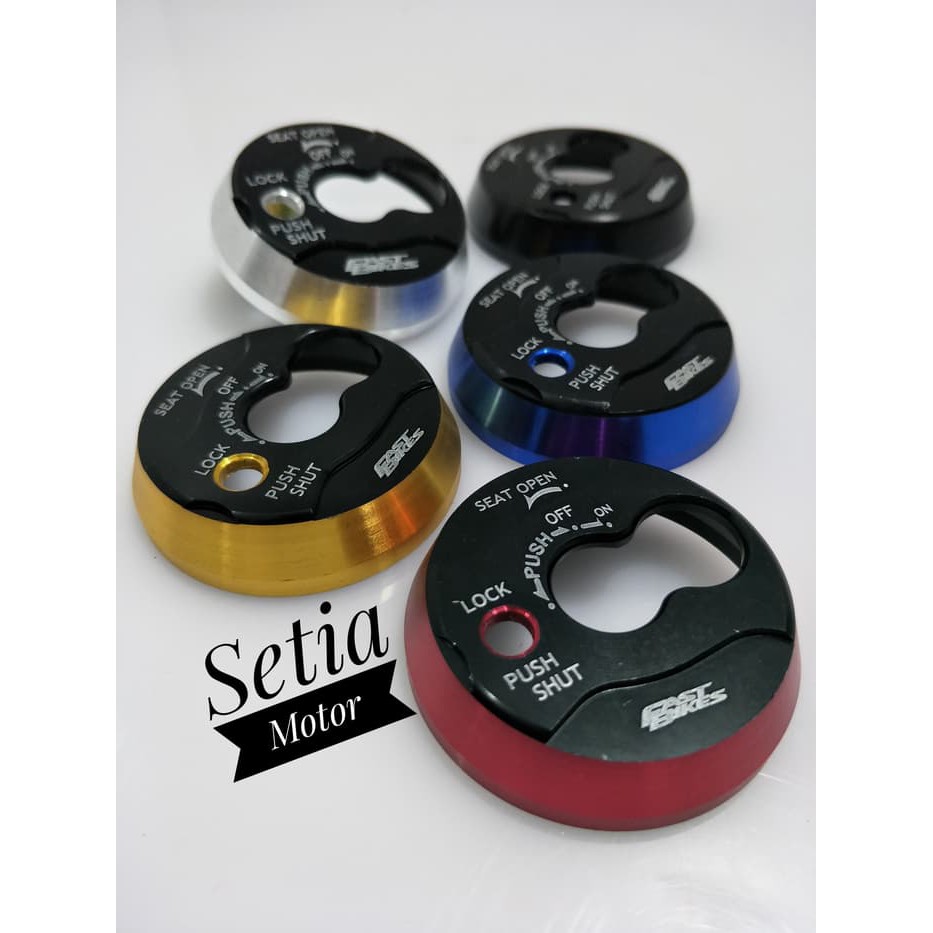 Cover - Tutup Kunci Kontak Motor Nmax - Mio - Xeon - Fino - Soul Gt - Variasi Motor