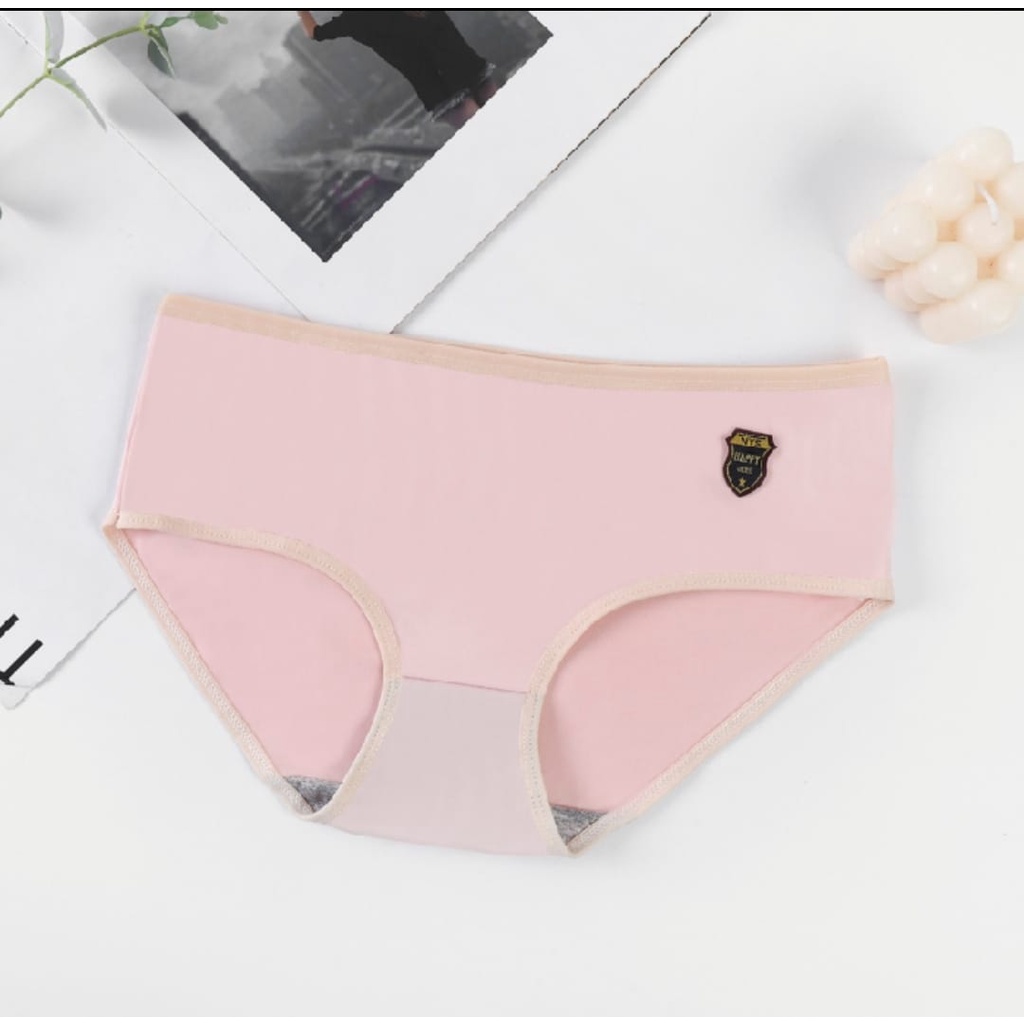 Smile Celana Dalam Wanita Premium High Quality CD Push Up 2029-PINK