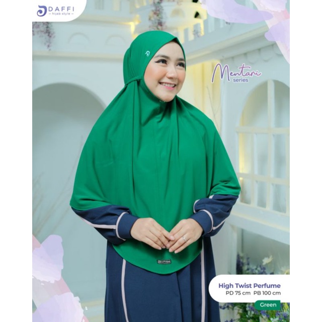 Jilbab Mentari By Daffi