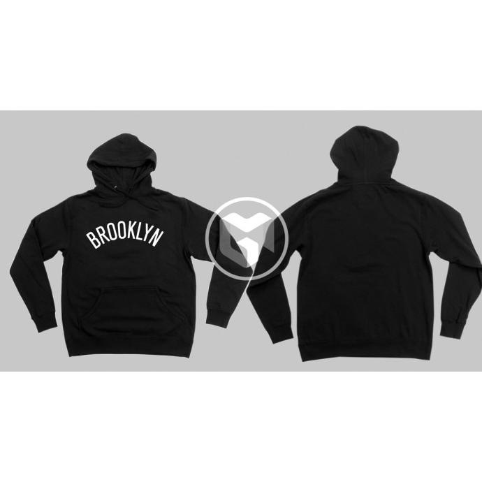 jaket hoodie sweater brooklyn nba
