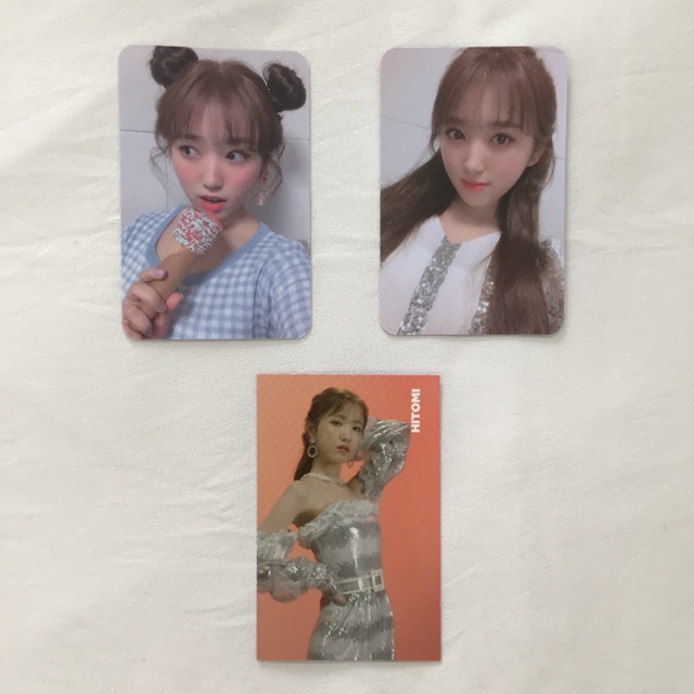 IZ*ONE ONEIRIC DIARY Official Photocard/PC/AR Card (Nako & Hitomi)