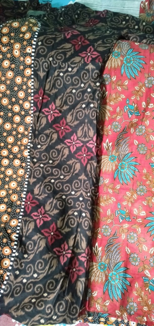 [ Gamis Jumbo ] Terbaru Gamisbatik Sekar Wangi Big Size Ld 120cm Batiksolo Batikmodern Fashionmuslim