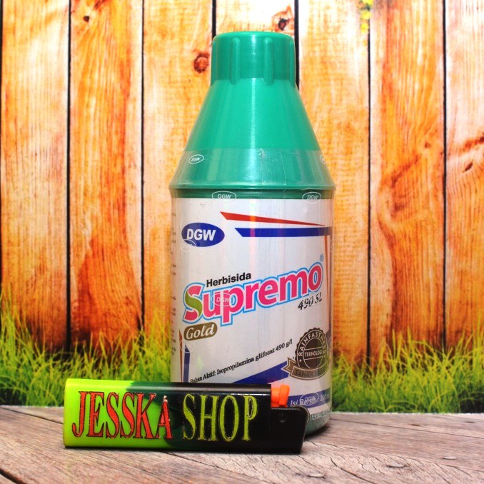 Herbisida Supremo Gold 490 SL 200 ml Ampuh Basmi Rumput dan Gulma