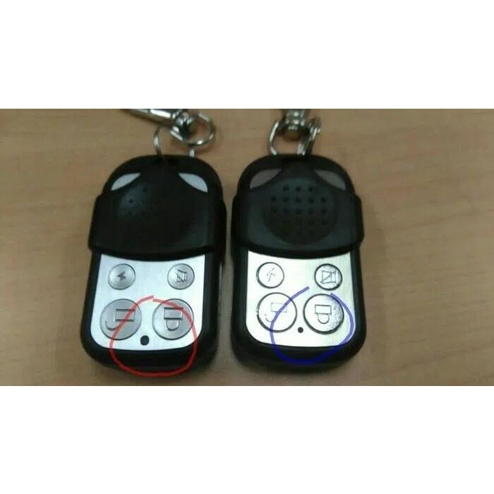 REMOT ALARM MOBIL DAIHATSU TERIOS, XENIA, LUXIO ORIGINAL