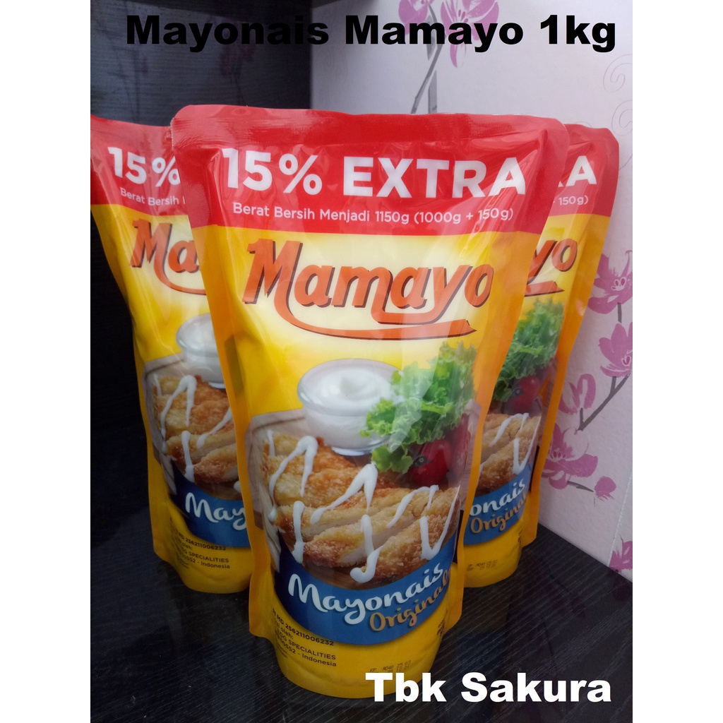 

Mamayo mayonaise 1Kg / Mayonais