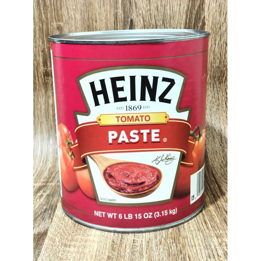 

Heinz Tomato Paste 3.15 Kg (H05)