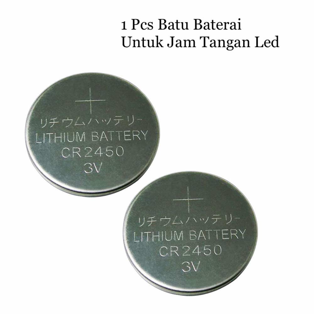 1 Pcs Baterai Jam Tangan LED Digital [ Cadangan ]