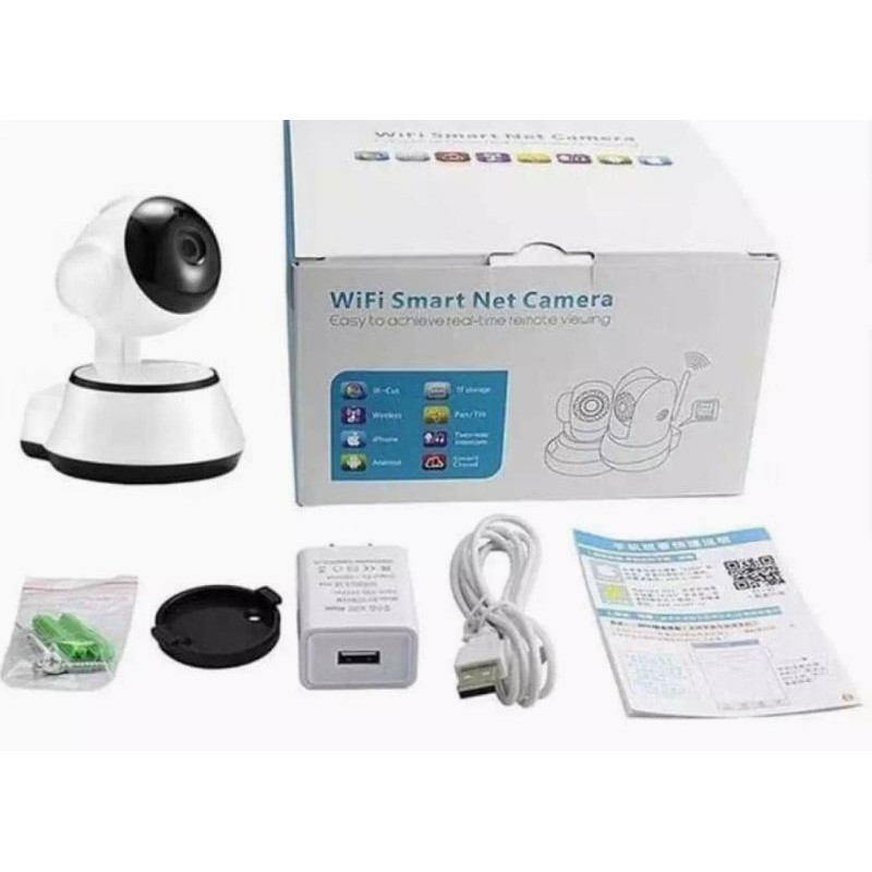 smart camera wifi v830 wirelles mini ip cctv phone audio