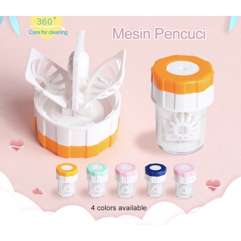 Alat Pencuci Softlens / alat pembersih softlens / steamer softlens manual BISA COD