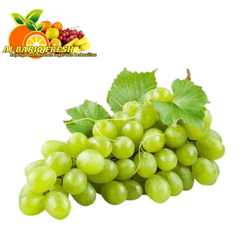 

Buah Anggur Hijau Prime