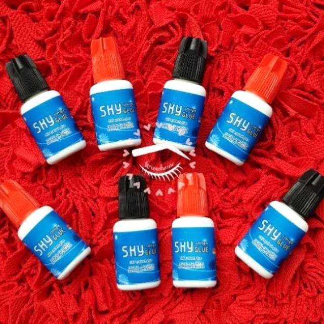 Jual Lem Bulu Mata Ekstension Sky Korea Original Sky Glue Shopee Indonesia