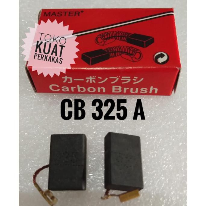 Master Cb 325 Arang Carbon Brush Gerinda Tangan Makita 9553B