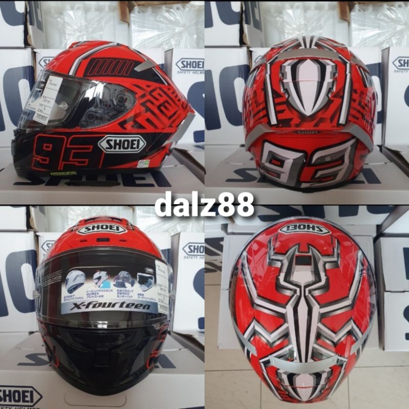 shoei red ant