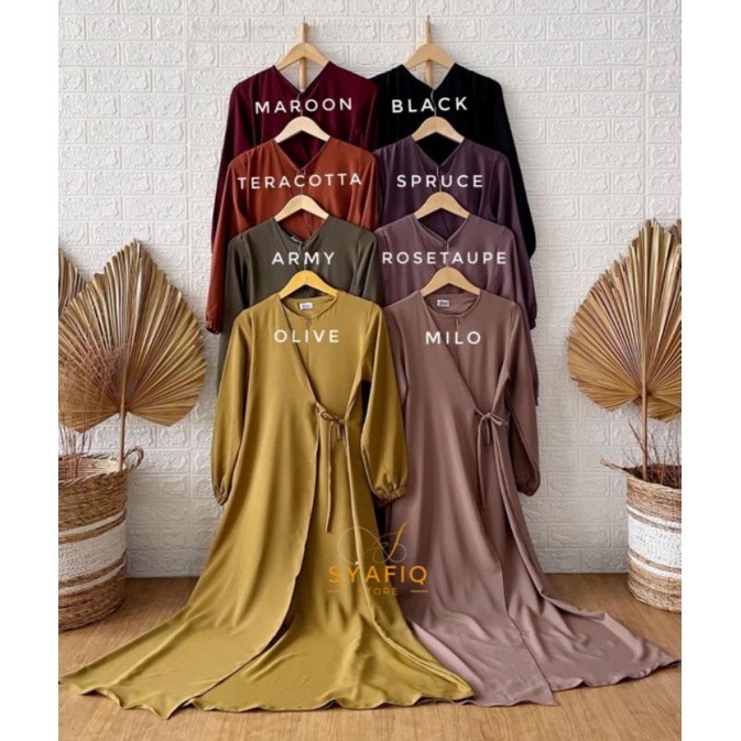 Elsira dress - Dress Wanita - Dress kondangan