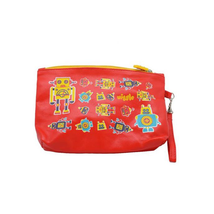 Hemat Wiggle Robot Pouch Trendi