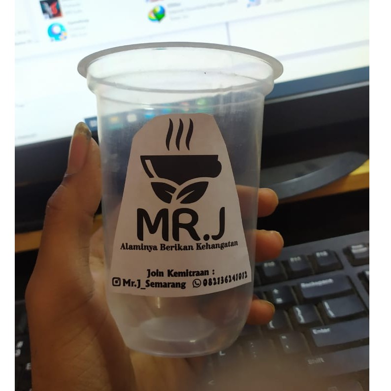 TERMURAH Sablon Cup Starindo 12/14/16oz Starindo 5gram (Pre Order 10 Hari)