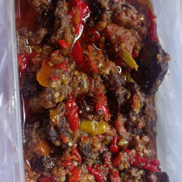 

Dendeng Balado Basah
