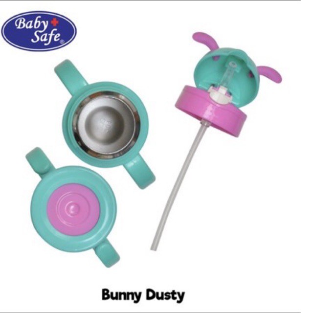 Baby Safe Vacuum Flask SS006 300ml - Botol Minum Termos Anak 300ml