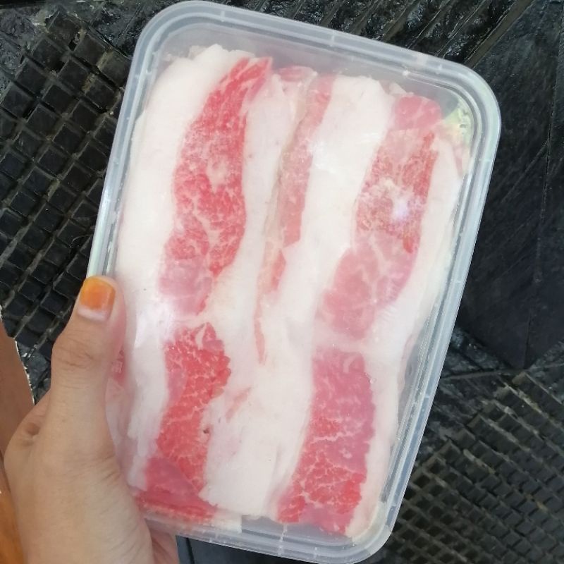 

US BEEF SHORTPLATE SLICE MURAH SEMARANG