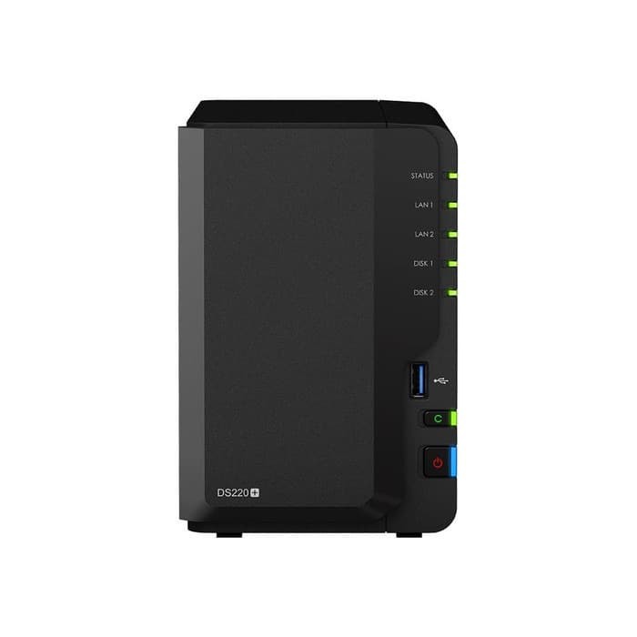 NETWORK STORAGE SYNOLOGY DS220+ 2 BAY