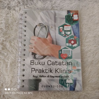 Buku Catatan Praktik Klinis Duomedicos Buku Saku Dokter - Buku Praktik Klinis