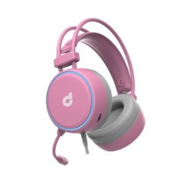 dbE GM190 7.1 Virtual Surround Gaming Headphone - Pink Edition