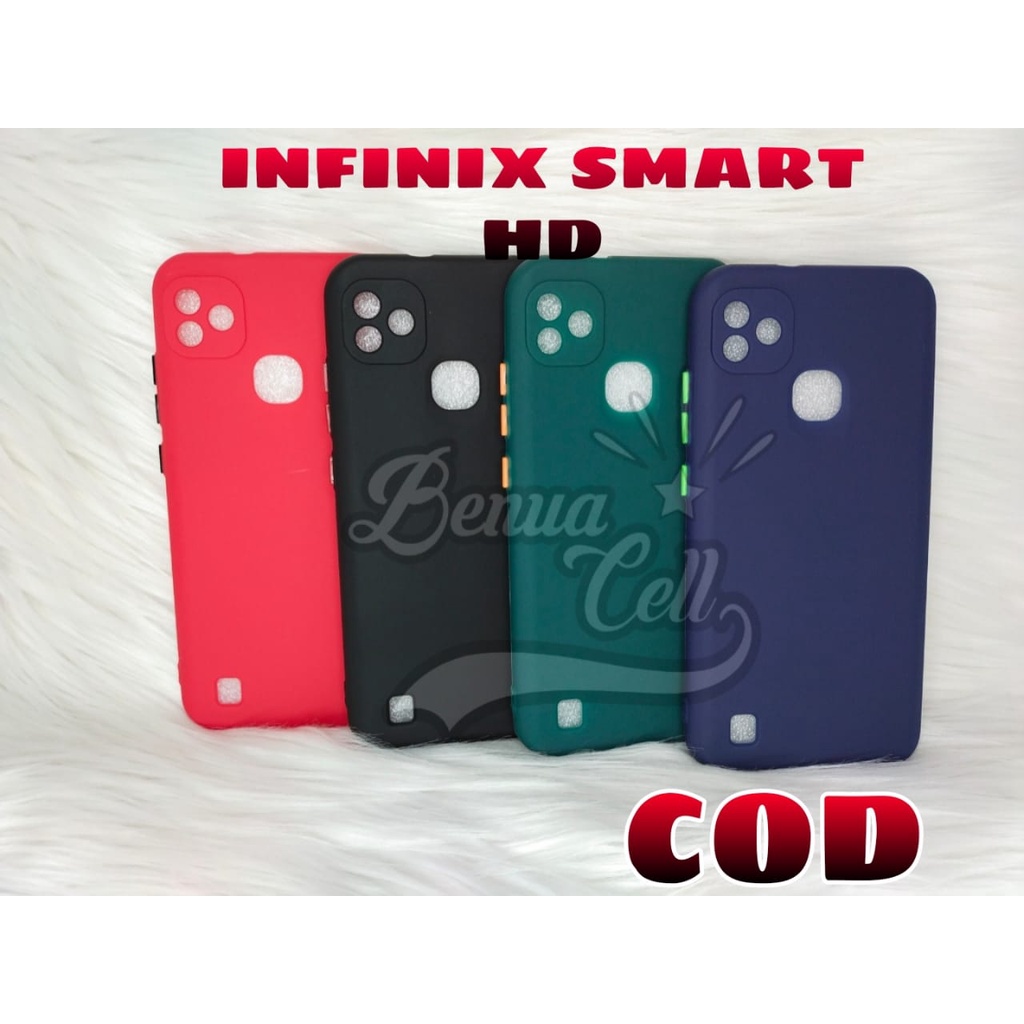 SOFTCASE MACARON INFINIX SMART HD -INFINIX NOTE 7 -INFINIX NOTE 7 LITE // SOFTCASE MACARON PROTECTION KAMERA - BD