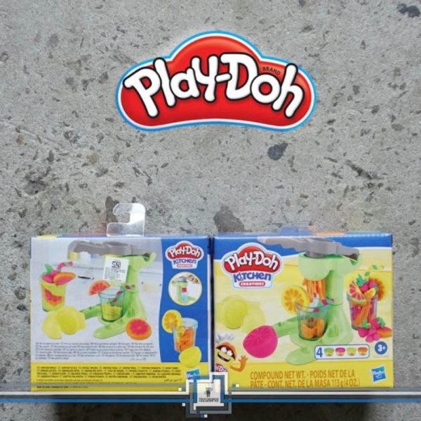 

PlayDoh Kitchen Creations Juice Squeezin set Play Doh Jus buah buahan Murah
