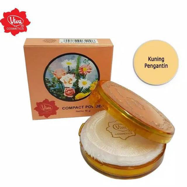 Viva Compact Powder Bedak Padat Standar Classic 19g