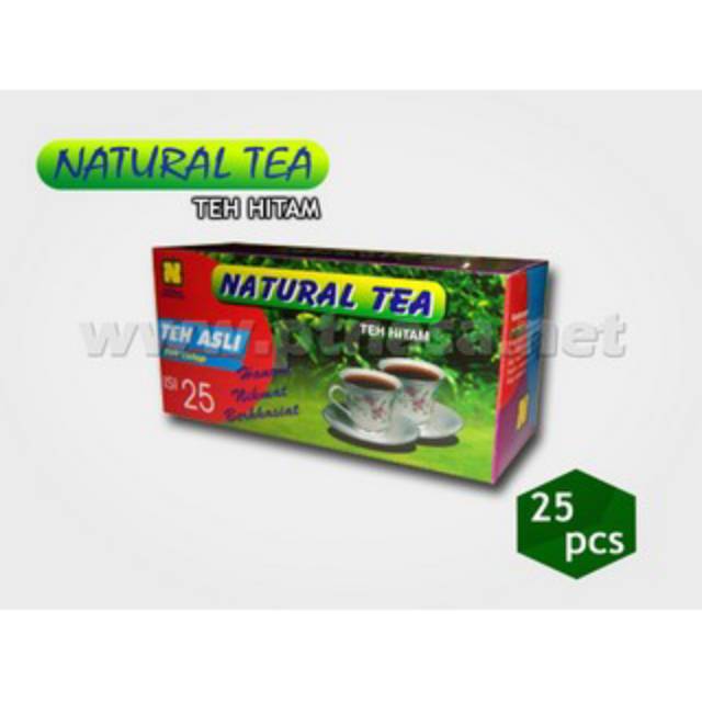 

Natural Tea – Teh Hitam Celup