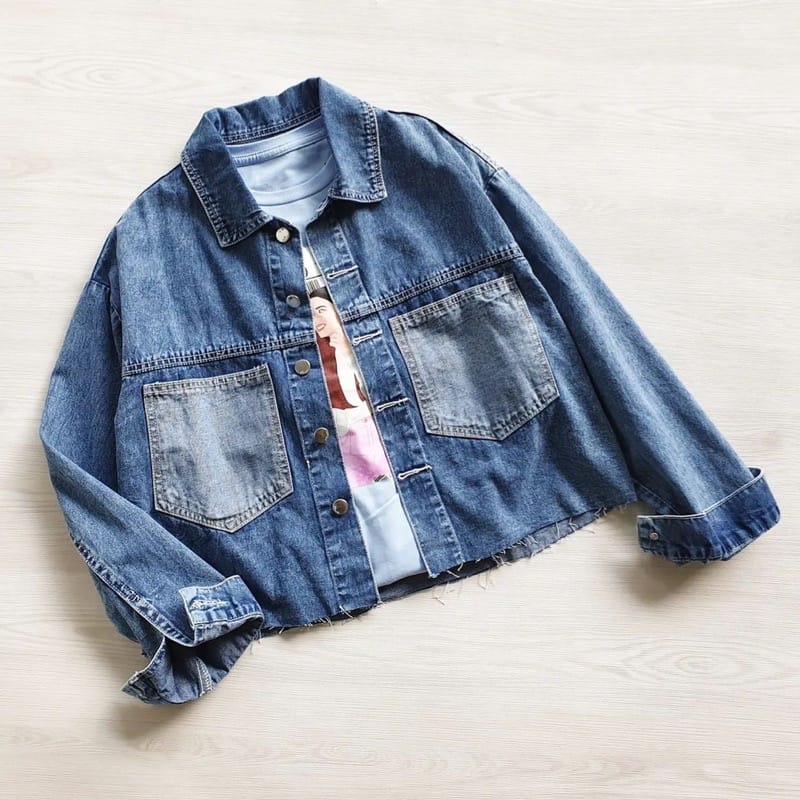 FWR - JAKET JEANS 8239 / MARCY JACKET DENIM