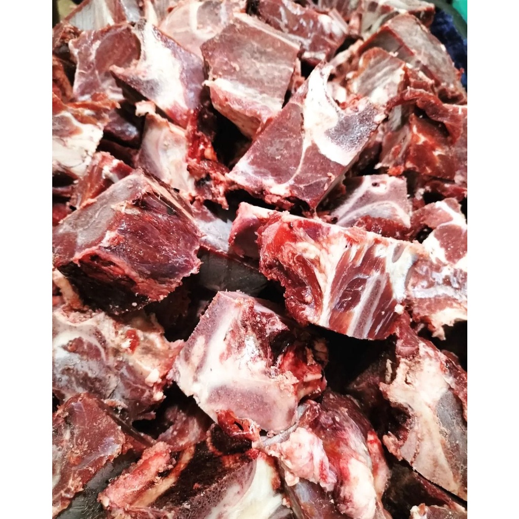 

FROZEN FOOD TULANG LEHER DAGING SAPI NECKBONE 250GRAM - DISASS JOGJA