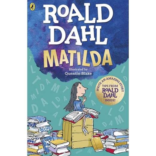 Matilda by Roald Dahl - 9780241558317