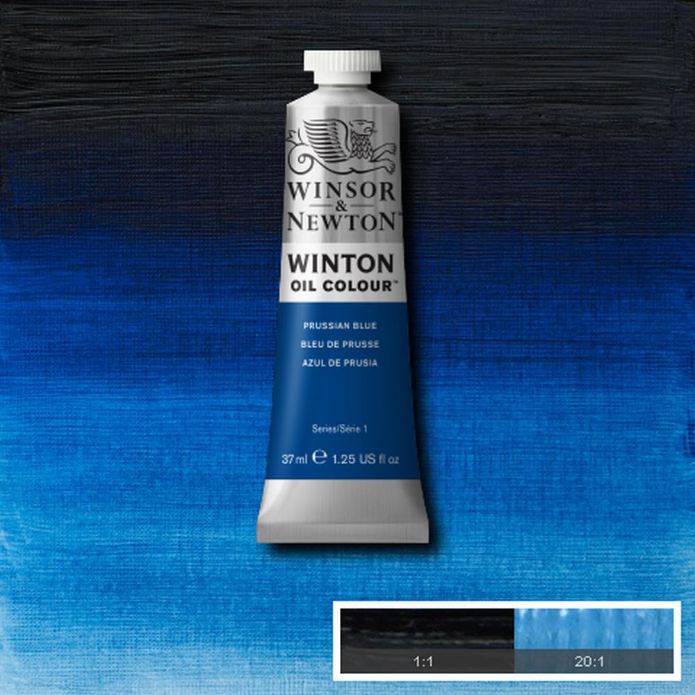 

Winton Oil Colour PRUSSIAN BLUE 37ML