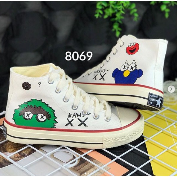 Sneakers 8069 wanita import realpict