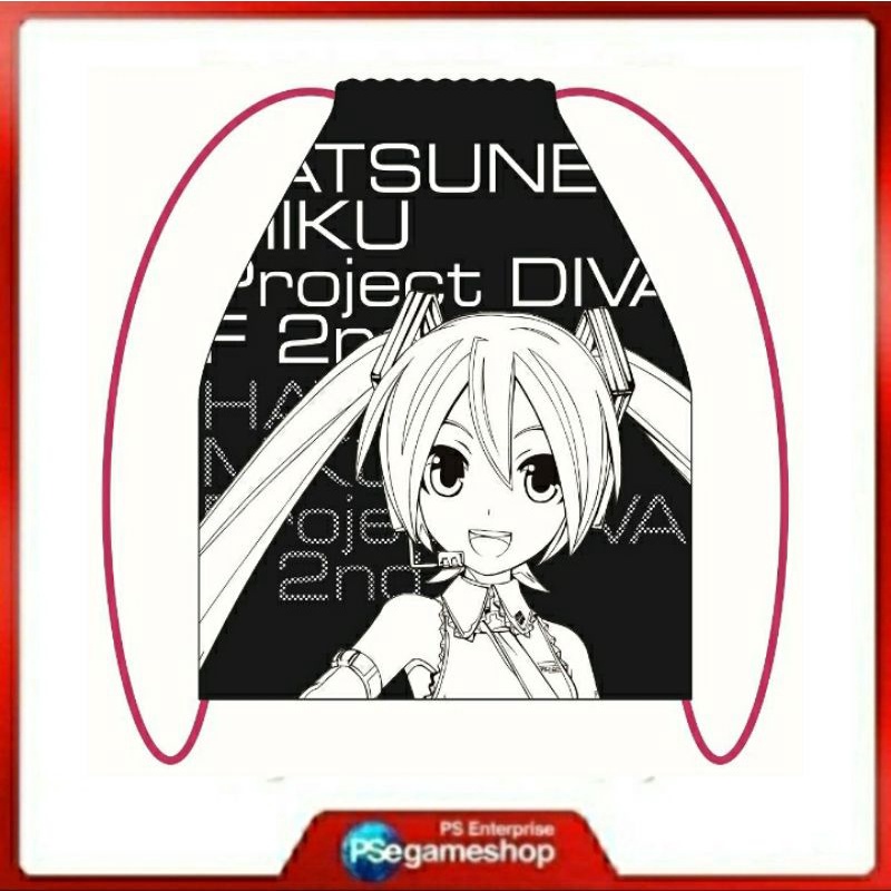 Bag Hatsune Miku -Project DIVA- F 2nd ( Official )