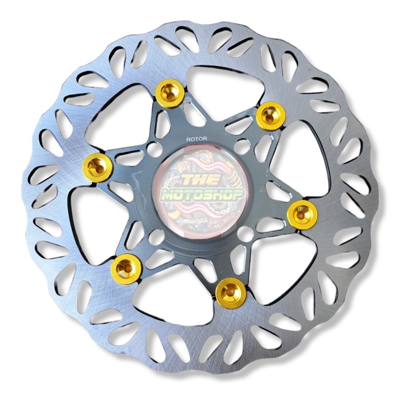 Piringan Cakram Disc Depan ROTOR N166 Floting CNC 220mm Lubang 4 Front Disc Break Mio Beat Vario Jupiter Z MX Nouvo Scoopy Click Vario125 150