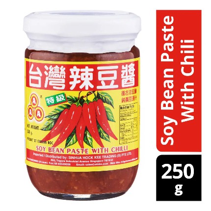 

AAA Soy Bean Paste with Chili 250g