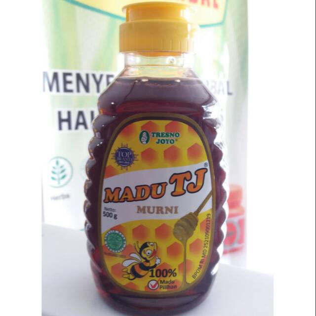 

MADU TJ MURNI 500 gram - madu tresno joyo