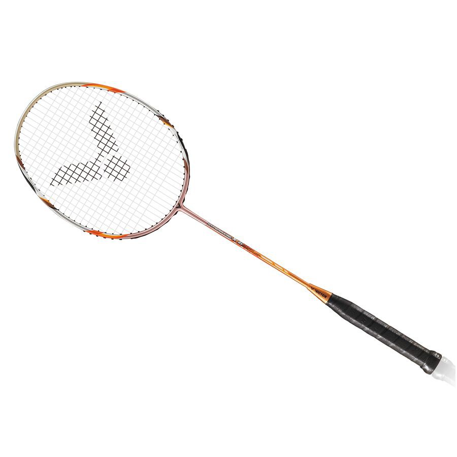 Victor Hypernano X 6 SP Raket Badminton - Orange