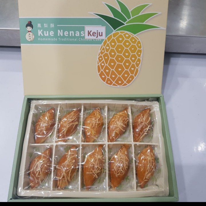 Pia Nenas Keju Furaya Medan Kue Nenas Homemade Traditional