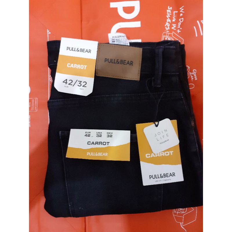 Jeans Denim Pull & Bear Original