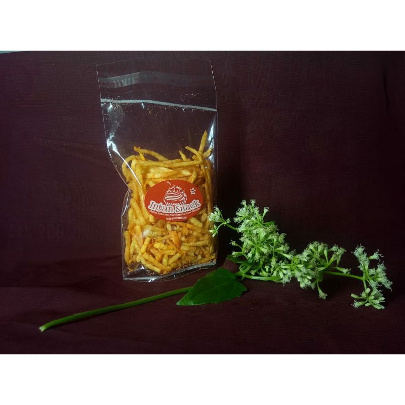 

Snack Murah Jajan Kekinian Stik Talas Stik Bawang Mi lidi Mie lidi pipih Stik Habbatusauda Original