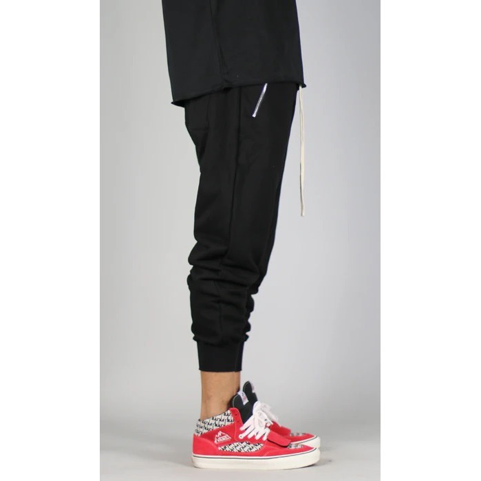 Hyperdenim Black LAX Lounge Jogger