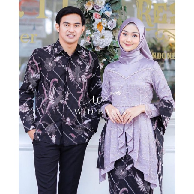 LAVEYA SETELAN KEBAYA COUPLE BATIK KEBAYA CEWE COWO ARUNIKA SETELAN KEBAYA BAJU SARIMBITAN TUNANGAN BAJU WISUDA TERBARU BAJU TRADISIONAL JAWA COUPLE LEBARAN TERBARU KOPEL COWO CEWE BAJU COUPLE KONDANGAN TERBARU